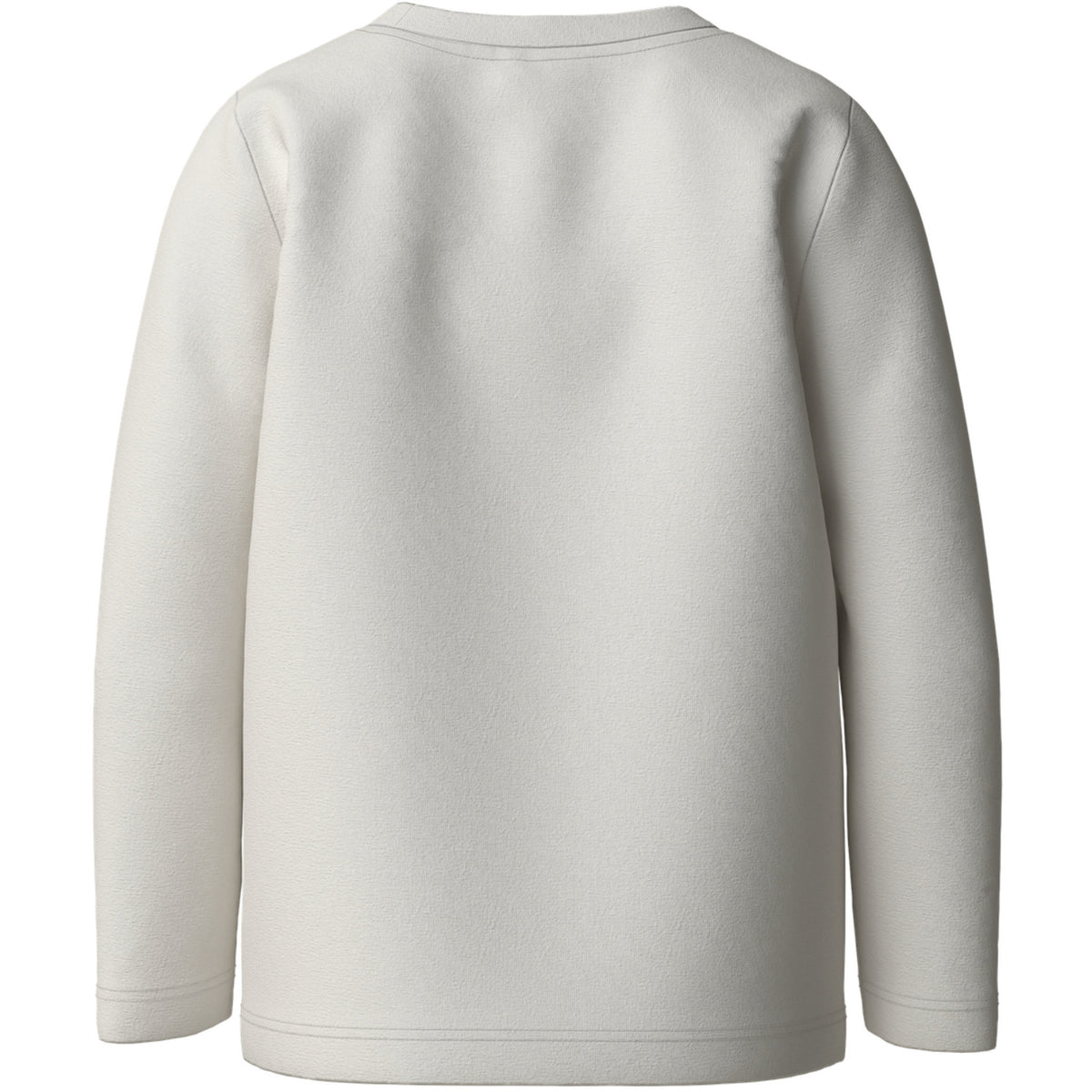 Name It Cloud Dancer Nmfralinea Ls Top