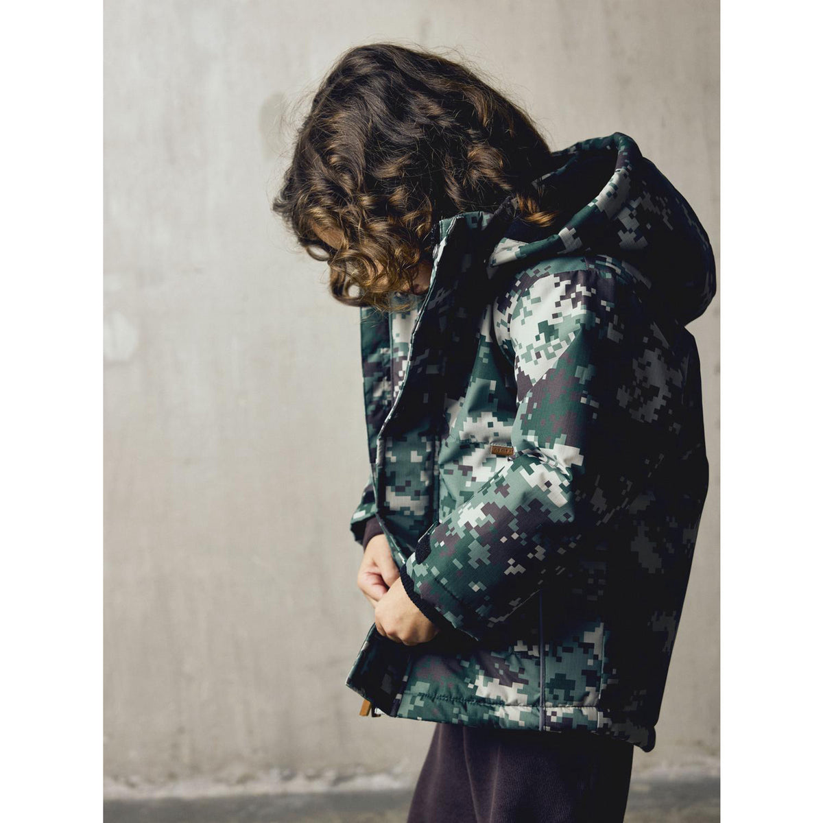 Name It Deep Depths Pixel Nmmmacon Parka Jacket