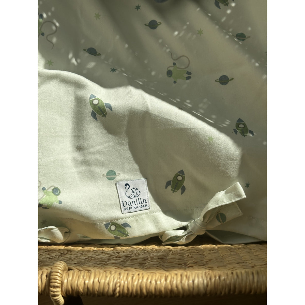 Vanilla COPENHAGEN Fern Bedding Space