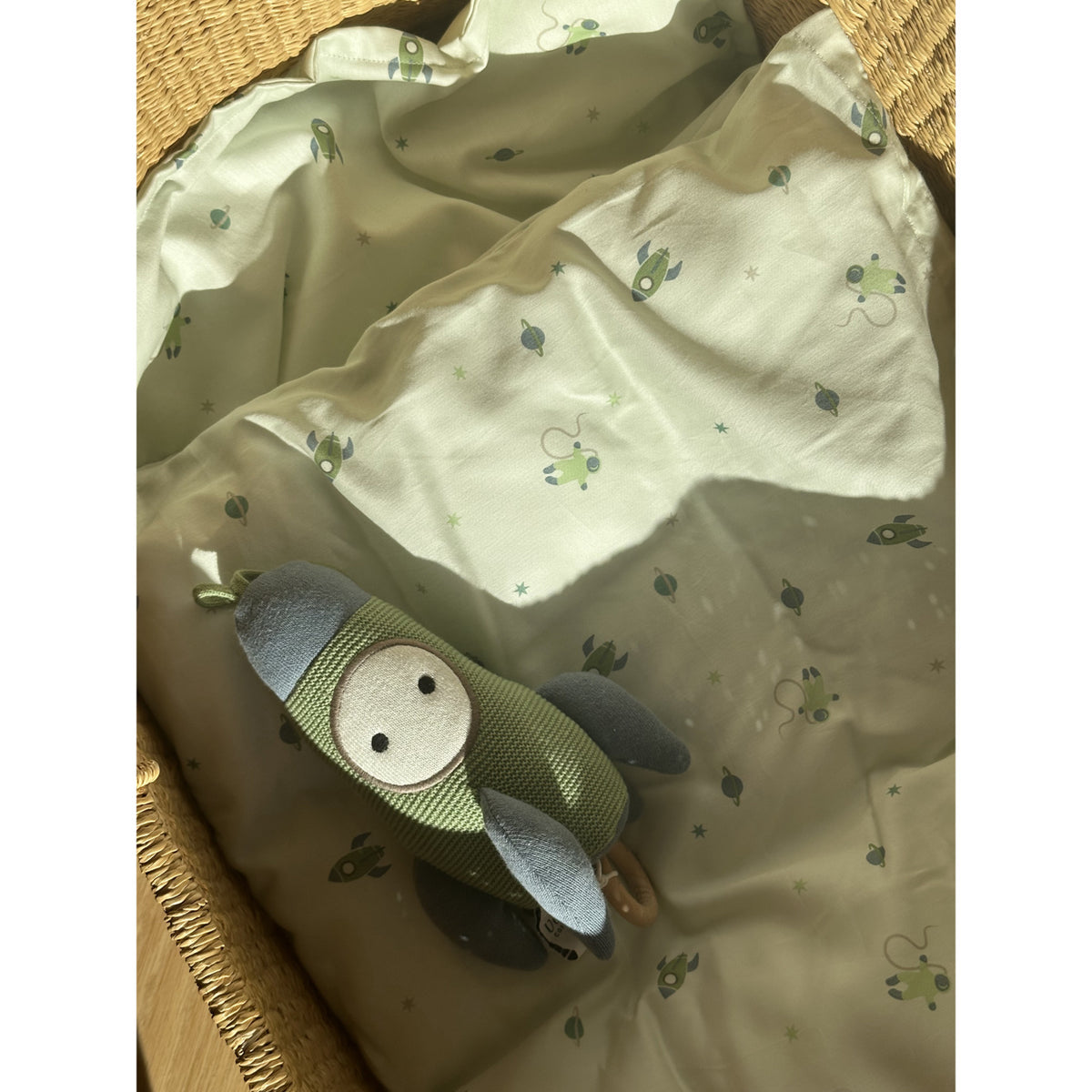 Vanilla COPENHAGEN Fern Bedding Space