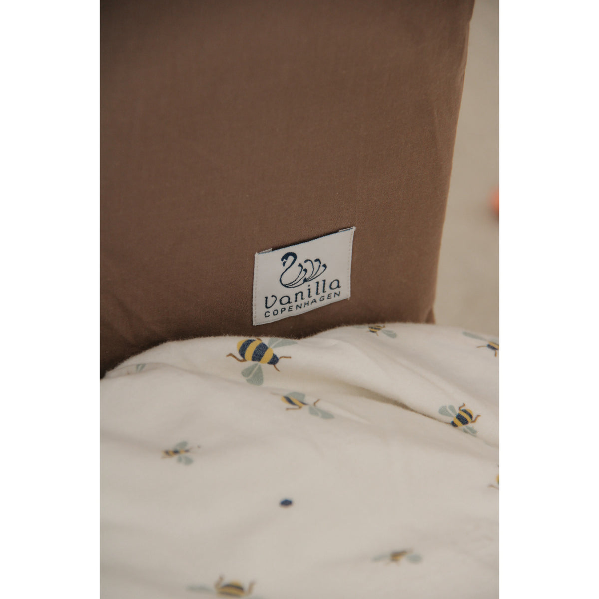 Vanilla COPENHAGEN Wood Bed Bumper Side By Side