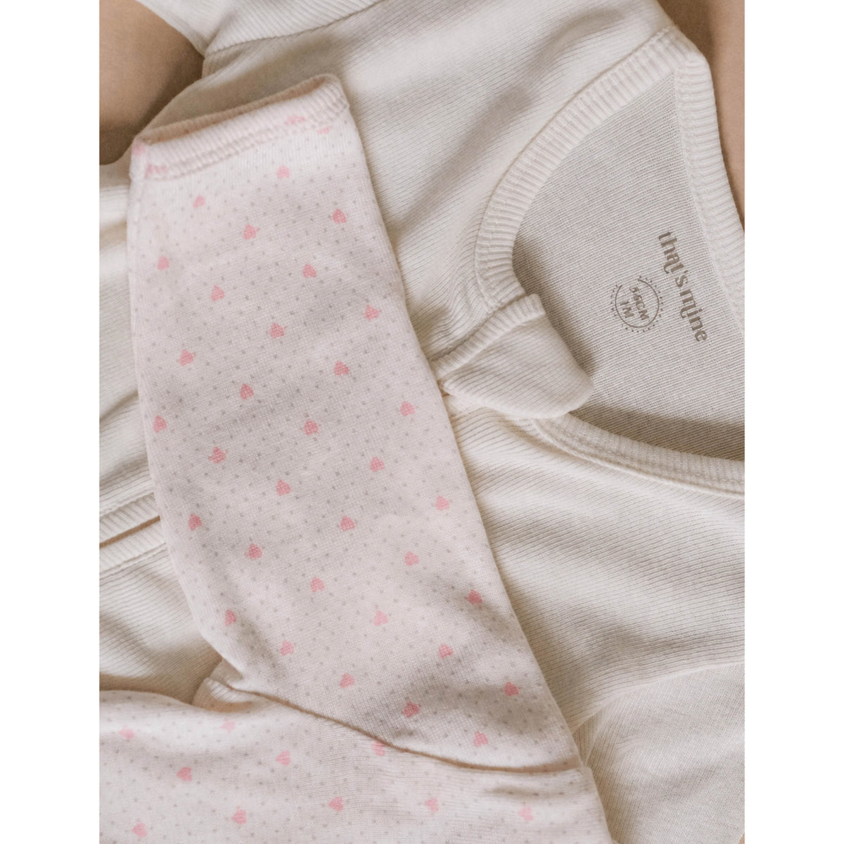 That's Mine Lots Of Love Rose Nalina Onesie 2-Pack
