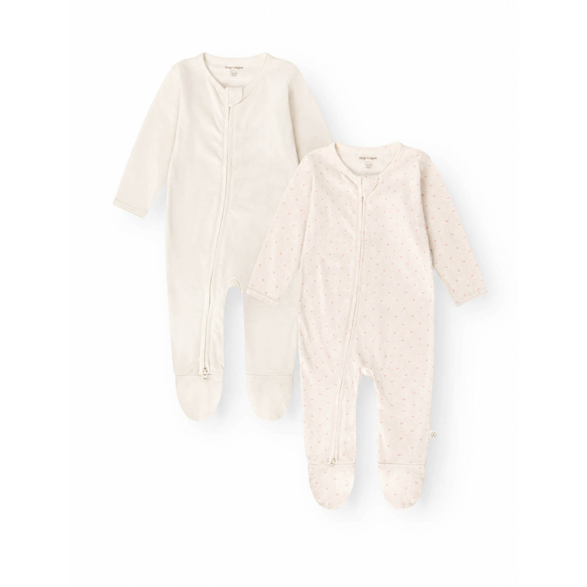 That's Mine Lots Of Love Rose Nalina Onesie 2-Pack