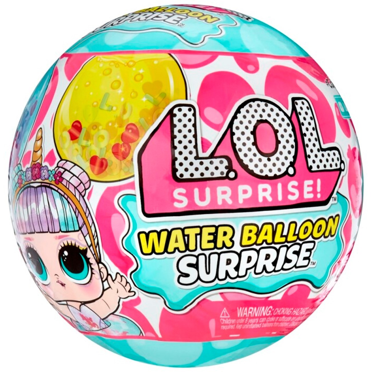 L.O.L. Surprise!  Water Balloon Tots Pdq