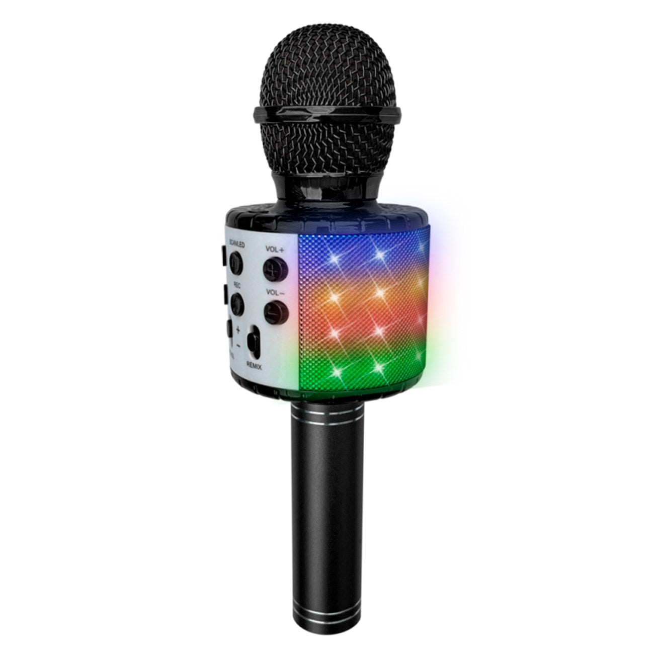 Music Karaoke Microphone with Light