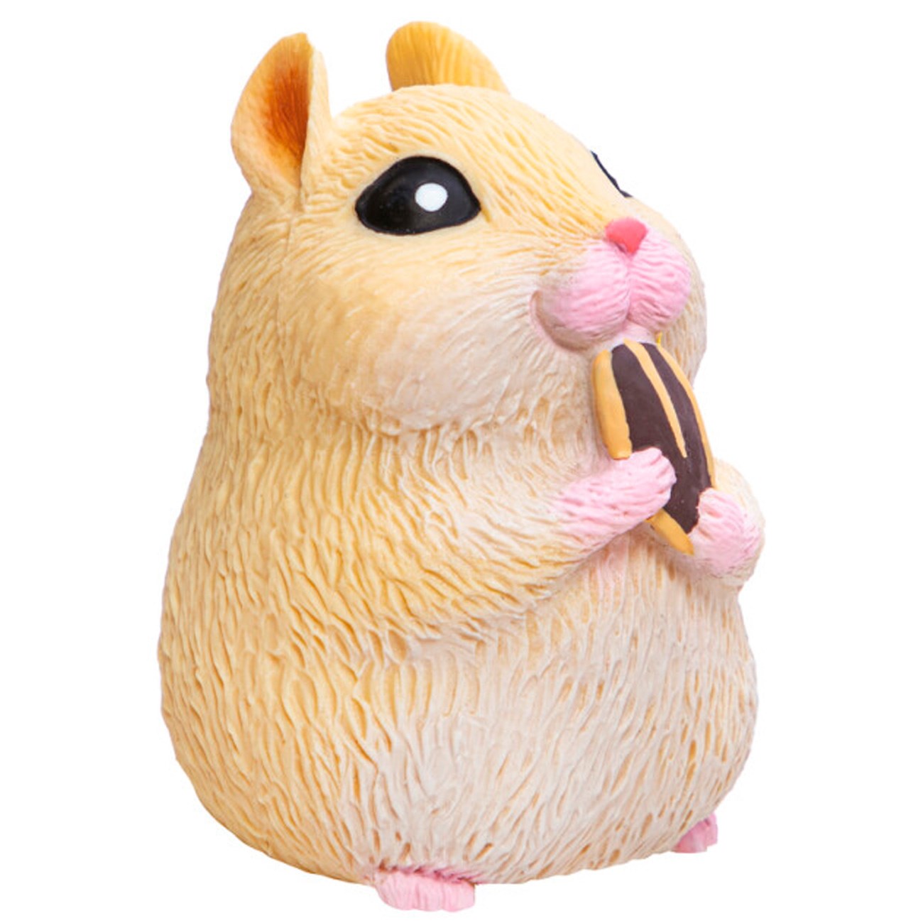 Schylling Chonky Cheeks Hamster White