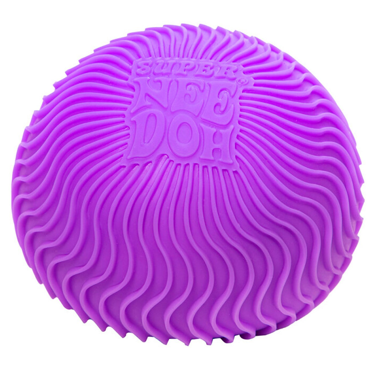 NeeDoh Super Ripples Purple Fluted