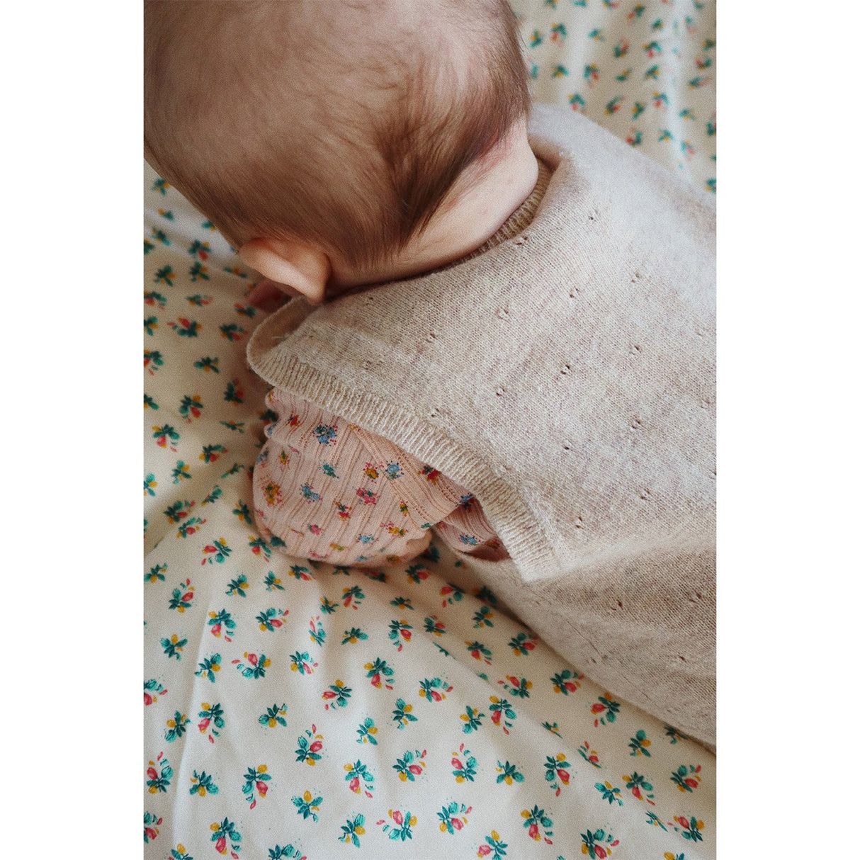 Konges Sløjd Bedding Fleur Coloré