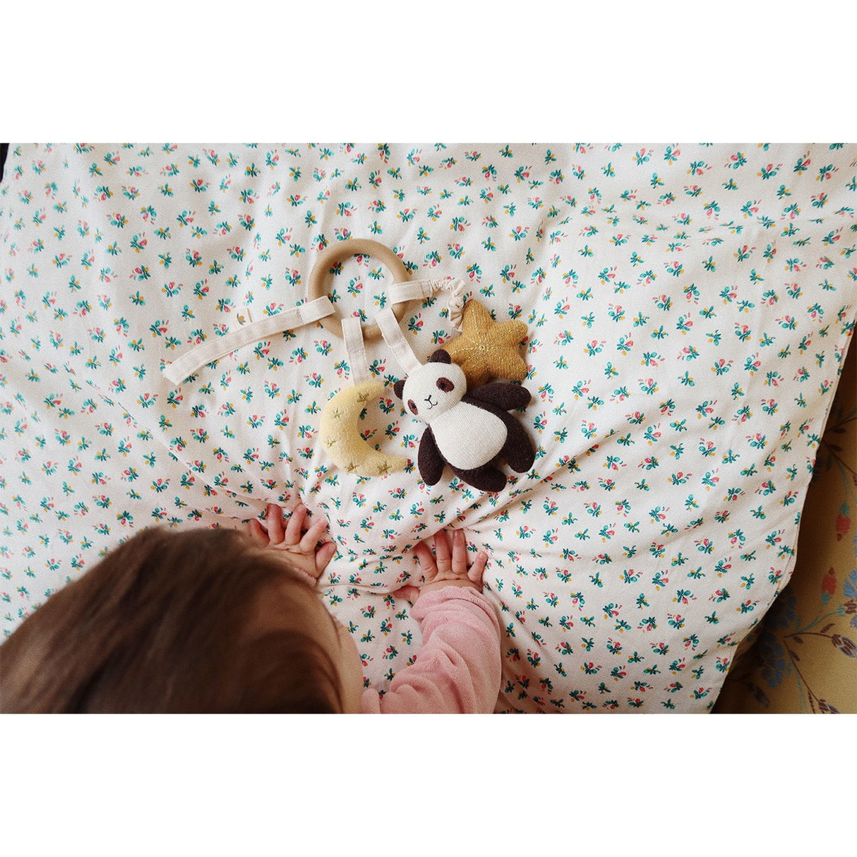 Konges Sløjd Bedding Fleur Coloré