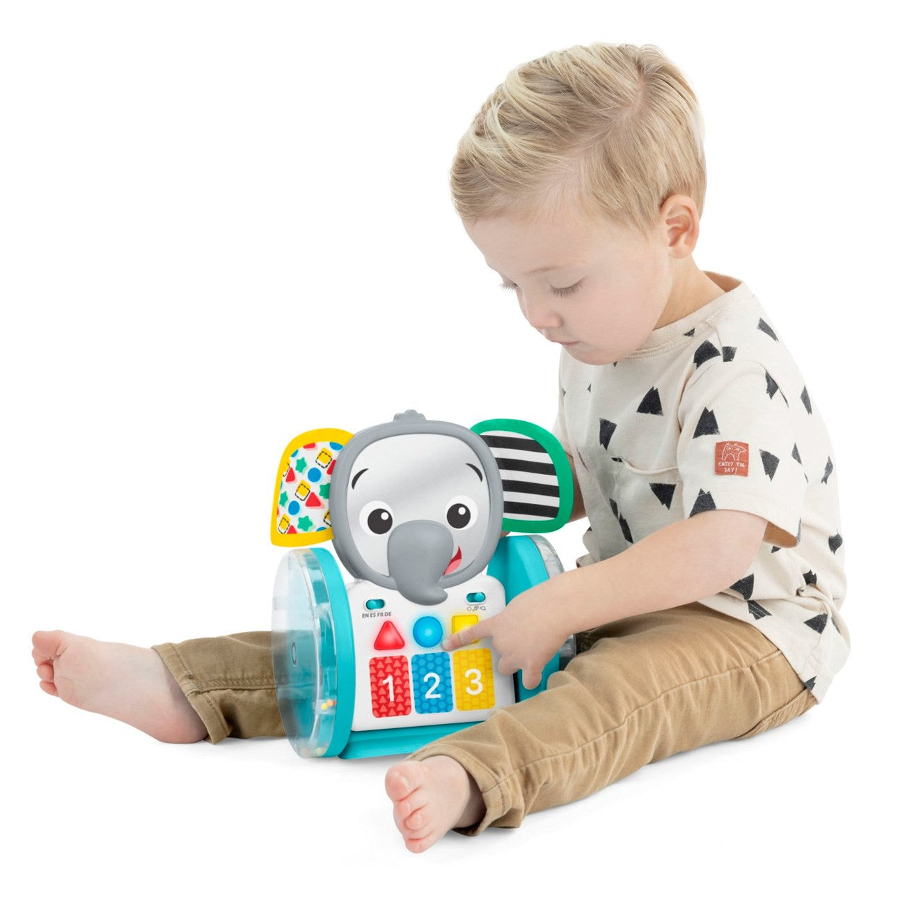 Baby Einstein Chase & Tap Earl™ Crawling & Activity Toys 2
