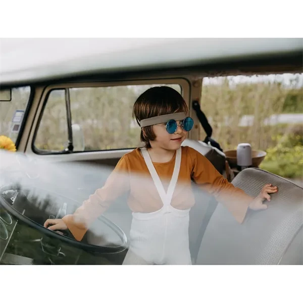 Silly Silas Hippy Footless Tights Cream Blend