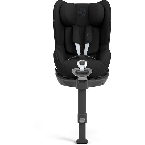 Cybex SIRONA T I-SIZE Sepia Black Car Seat + Base T Bundle