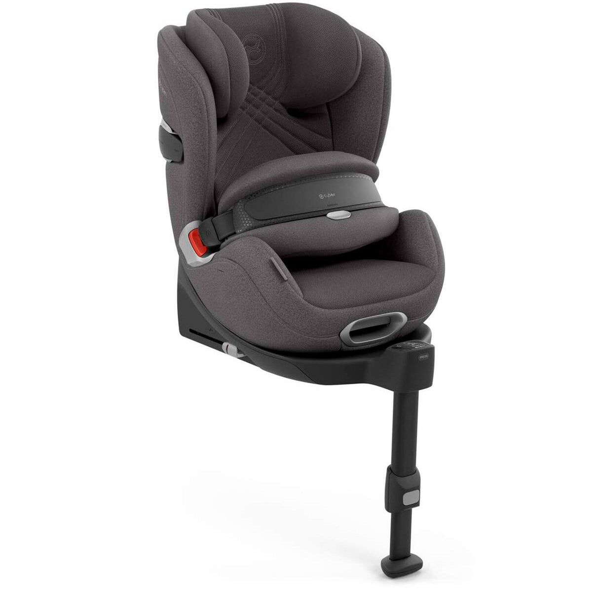 Cybex Anoris T2 i-Size Plus Car Seat Mirage Grey dark grey