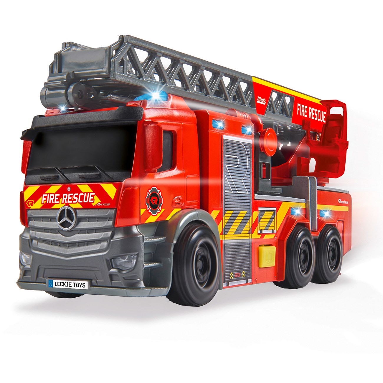 Dickie Toys Mercedes-Benz Rosenbauer Fire Truck