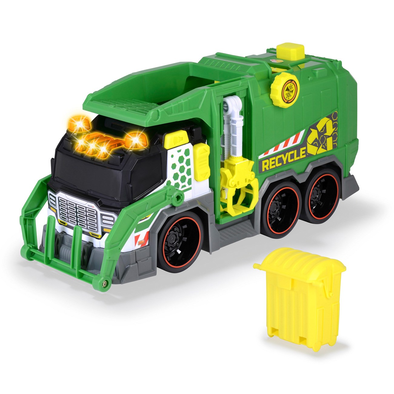 Dickie Toys Recycling Cart