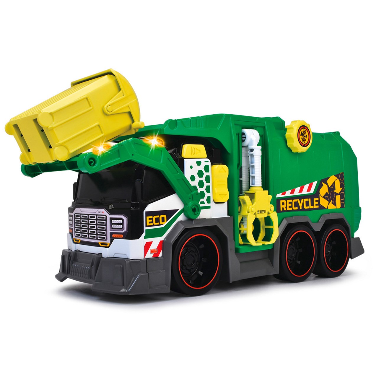 Dickie Toys Recycling Cart 6