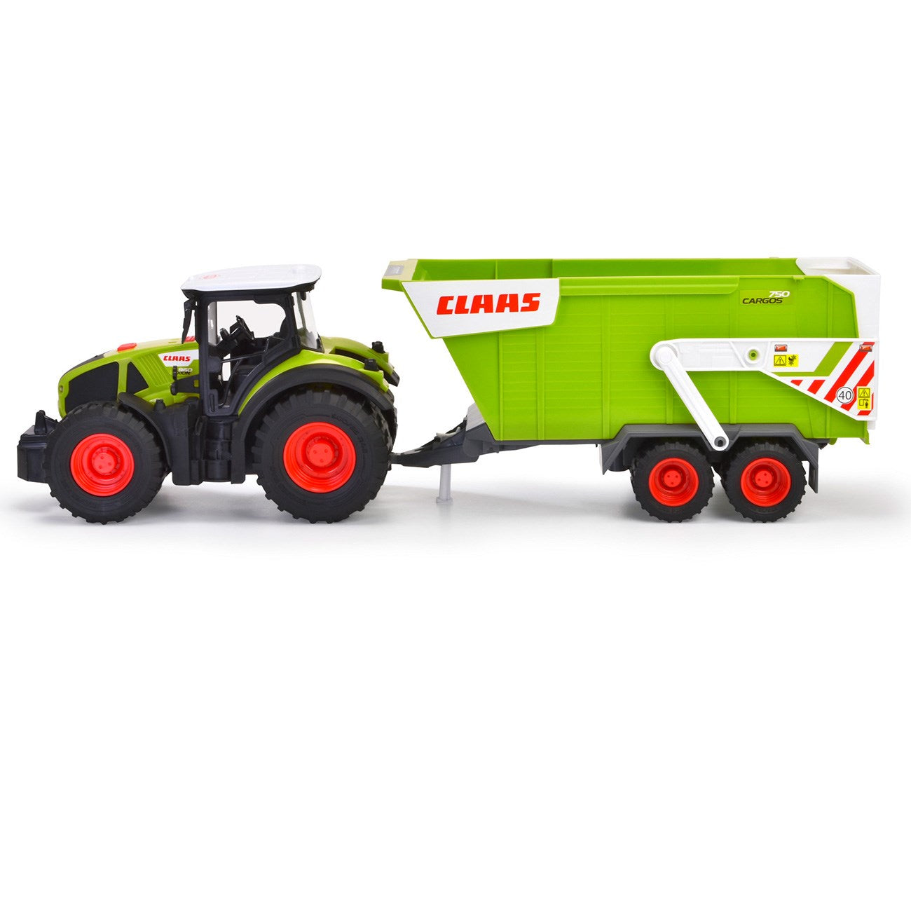 Dickie Toys CLAAS Tractor with Hanger 4