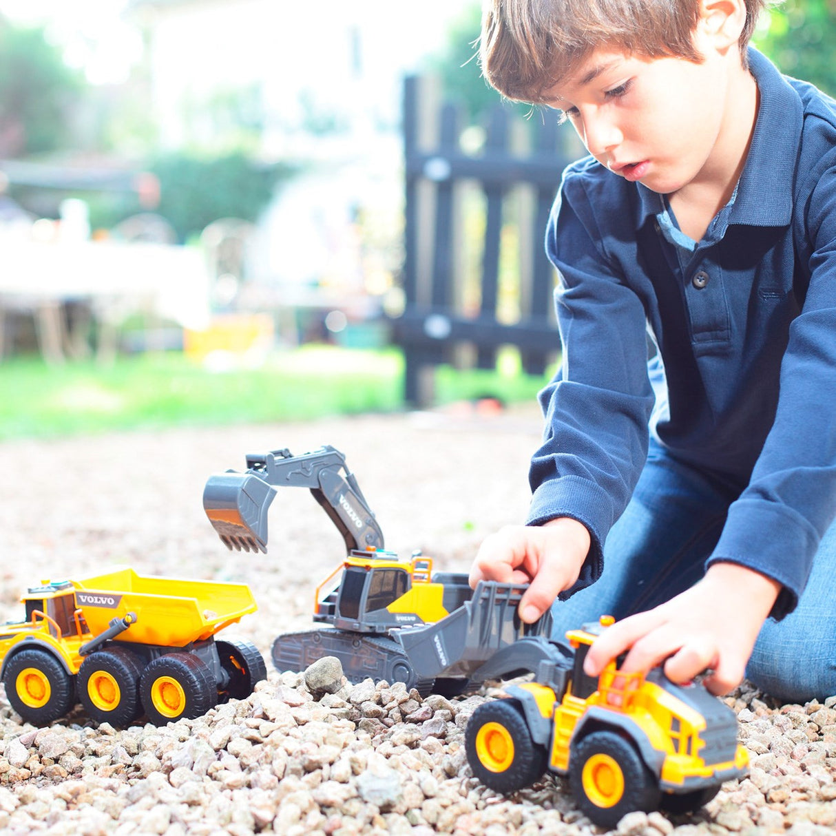Dickie Toys Volvo Excavator