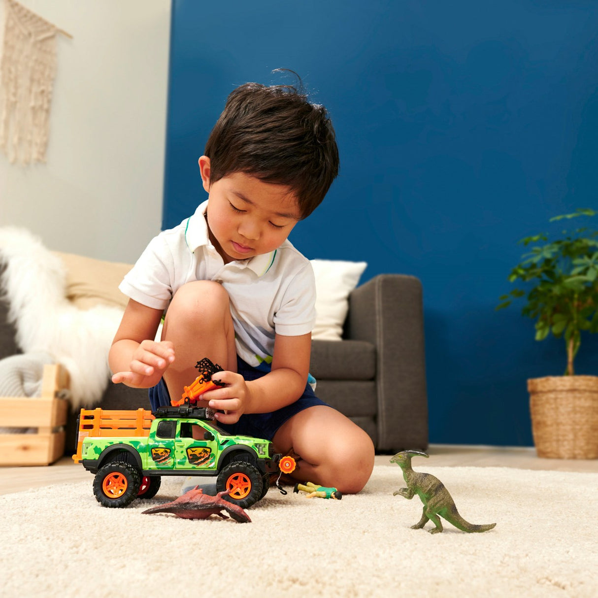 Dickie Toys Dino Hunter Playset