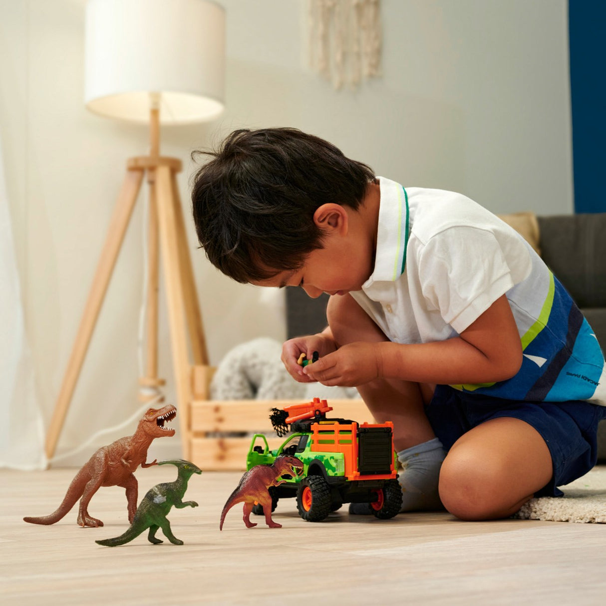 Dickie Toys Dino Hunter Playset