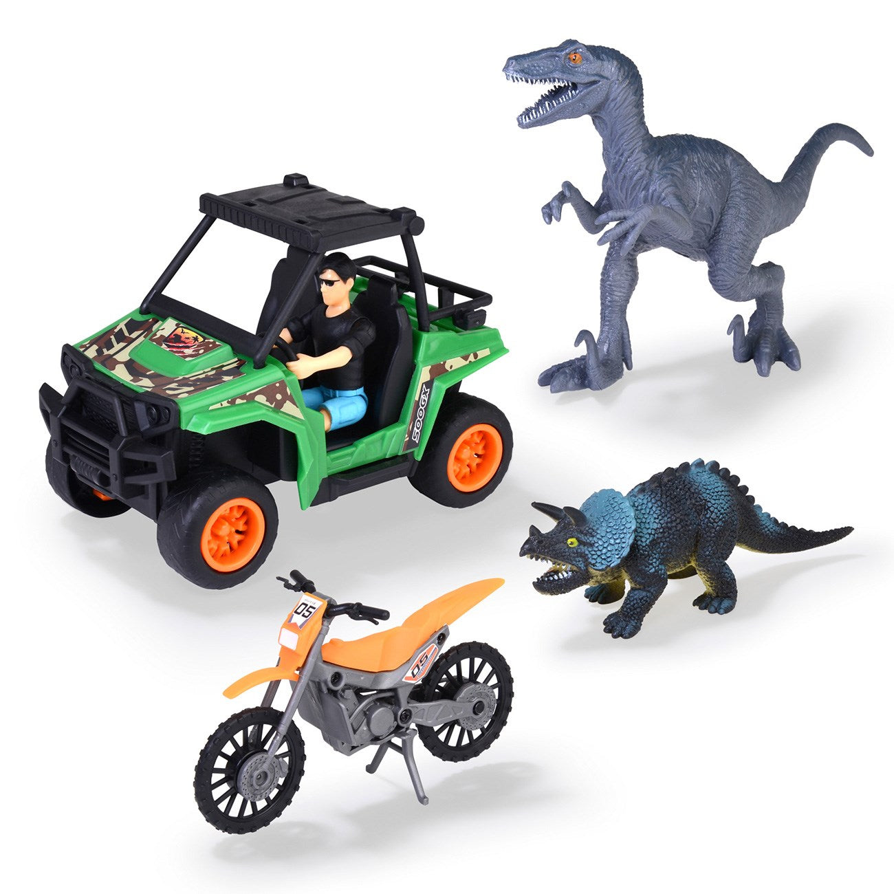 Dickie Toys Dinosaur Playset