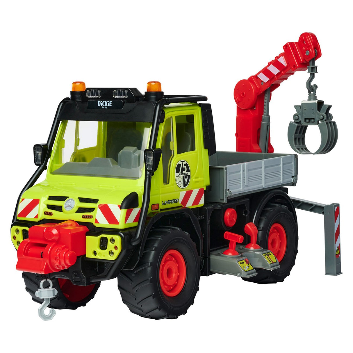 Dickie Toys Mercedes-Benz Unimog U530 Forest Machine