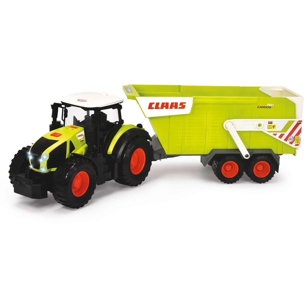Dickie Toys CLAAS Tractor with Hanger