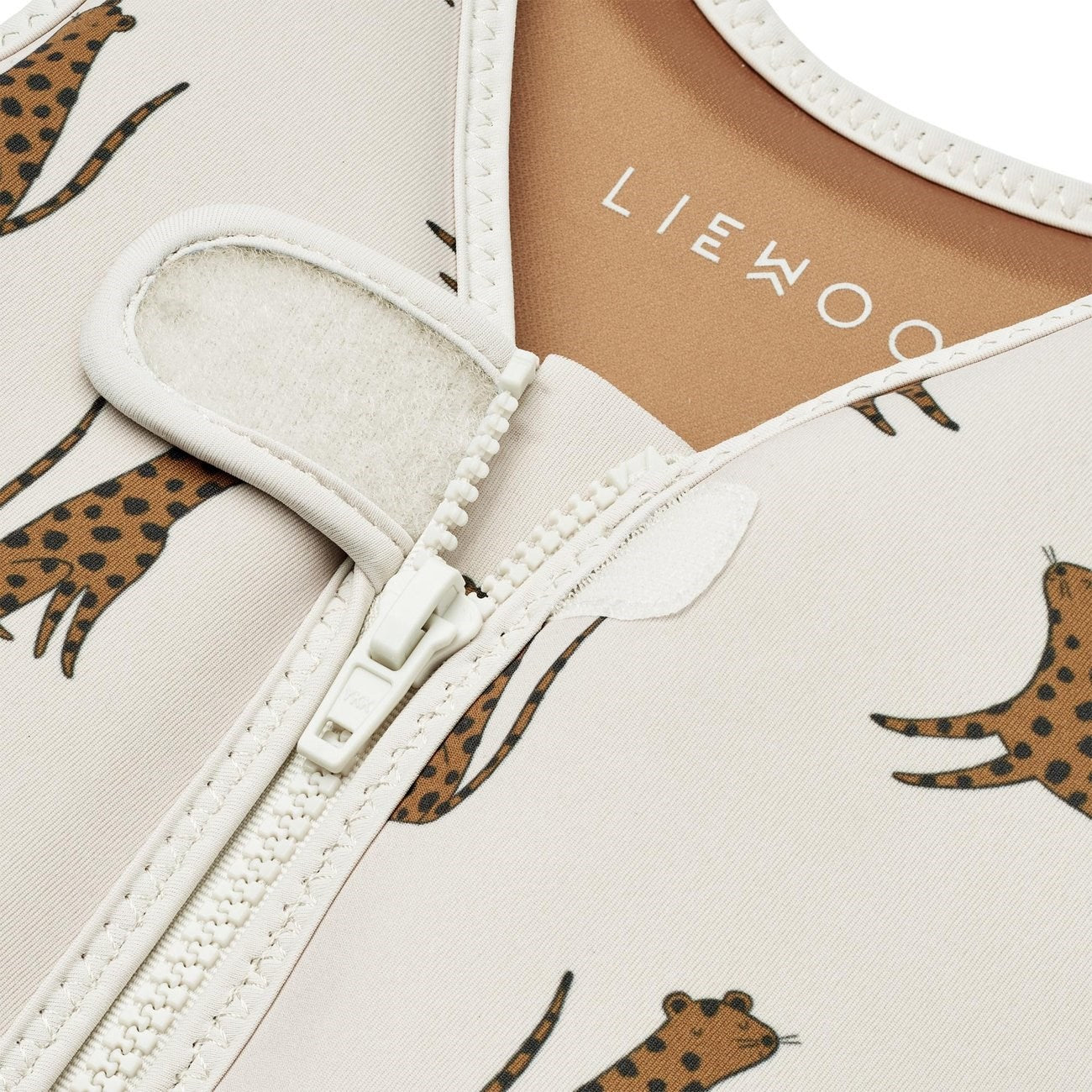 LieWood Leopard / Sandy Dove Swim Vest 2