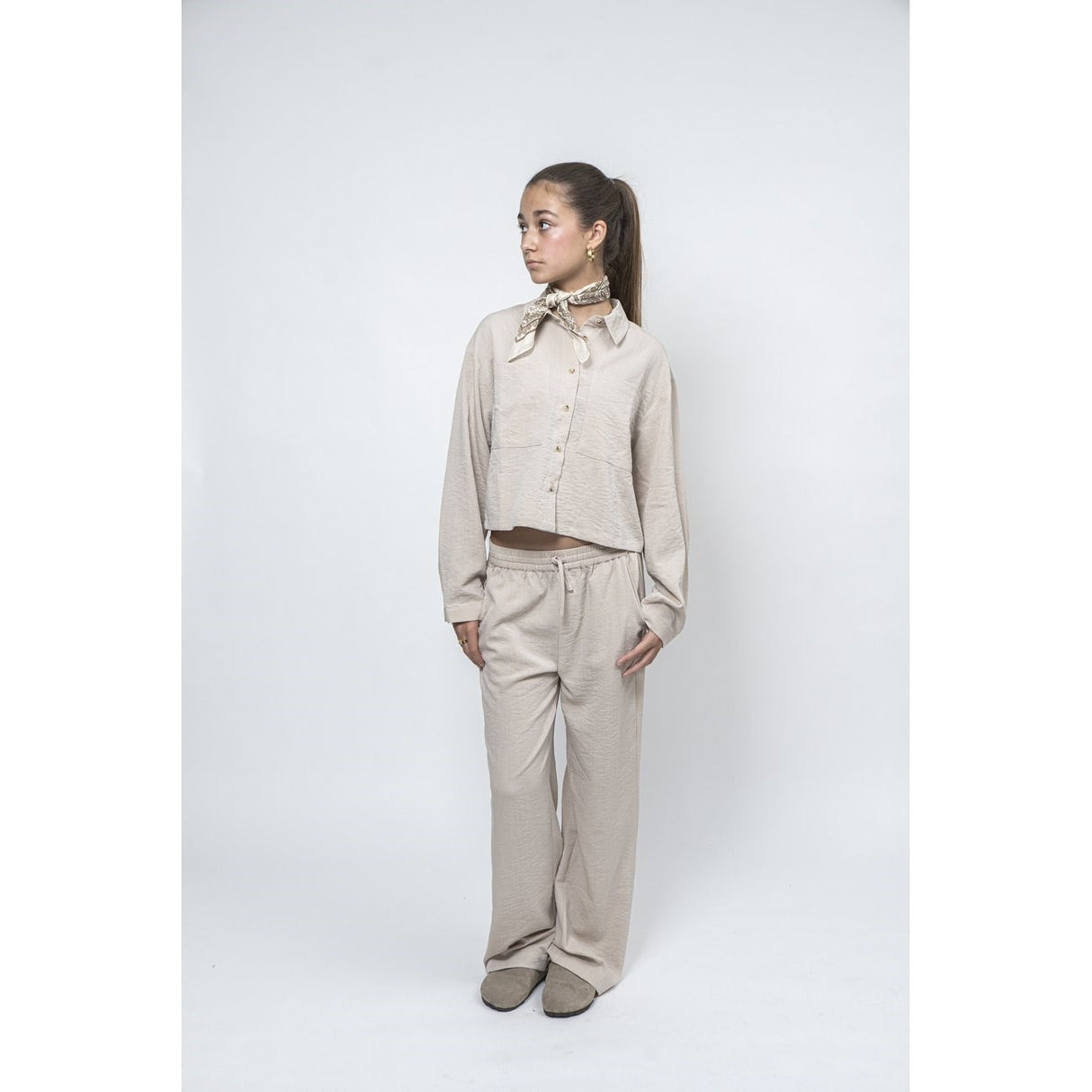 Sofie Schnoor Sand Shirt