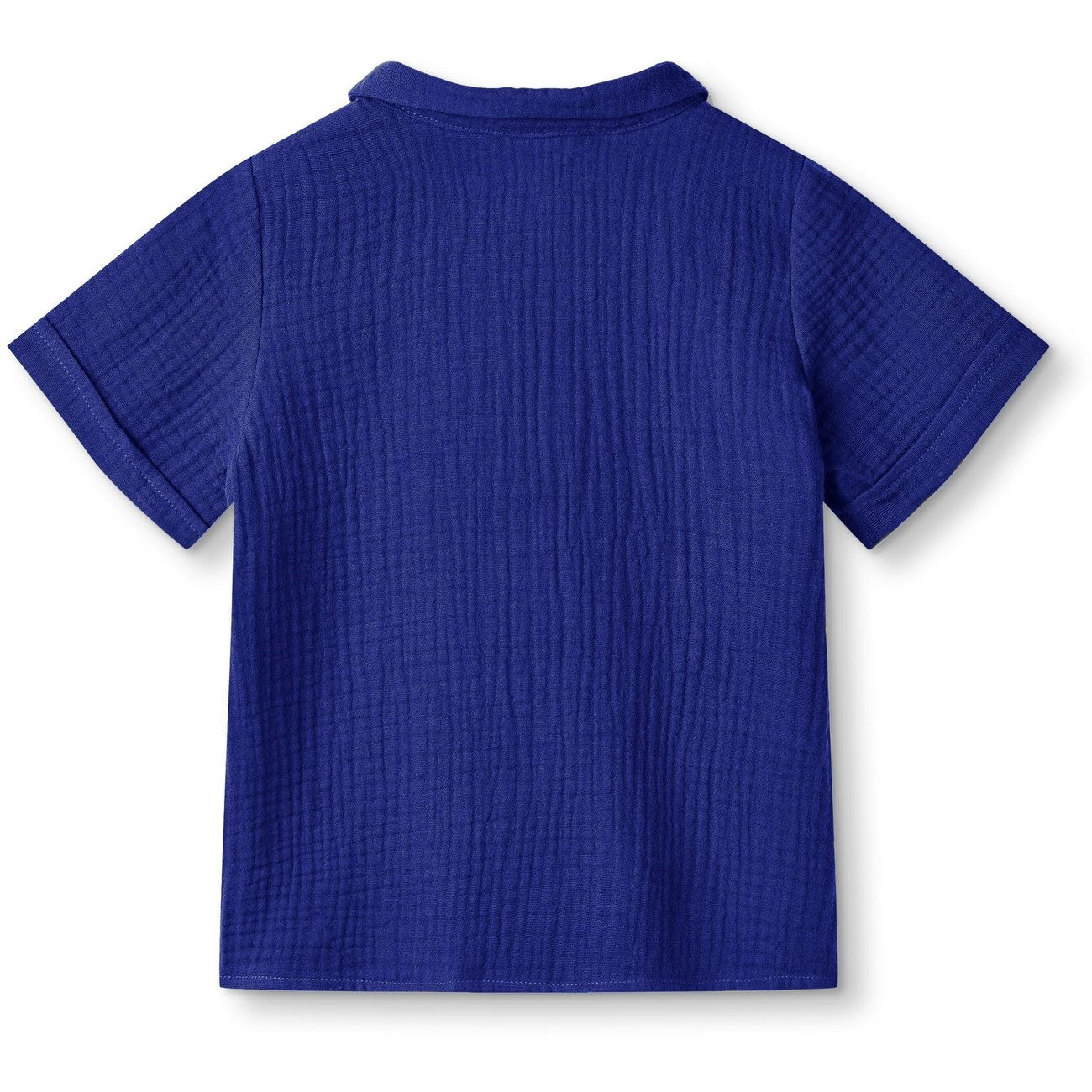 Fliink Mazerine Blue Hello Ss Shirt 4