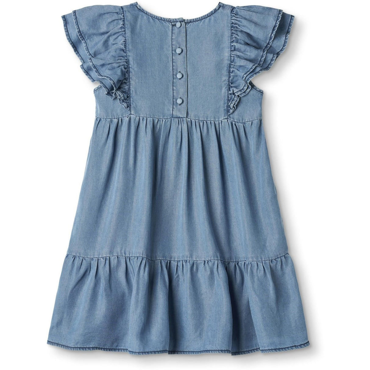 Fliink Light Denim Blue Hi Dress