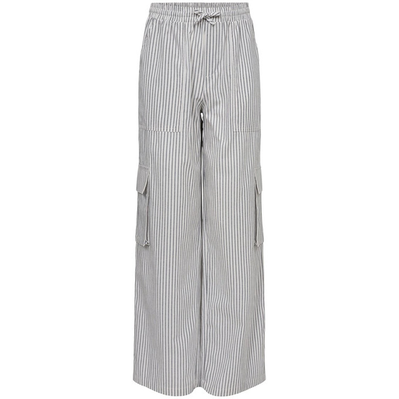 Sofie Schnoor Blue Striped Trousers