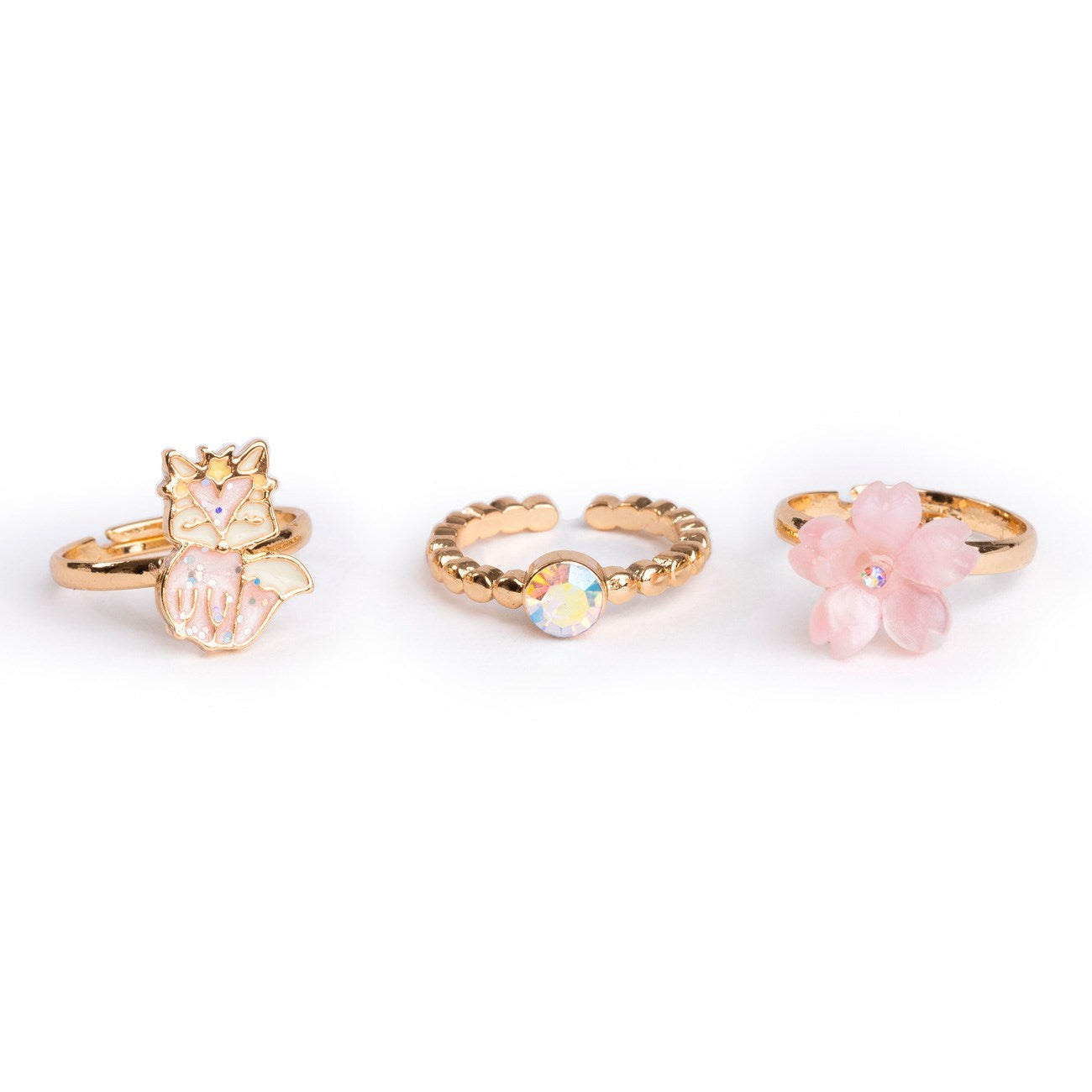 Great Pretenders Boutique Foxy Floral Rings
