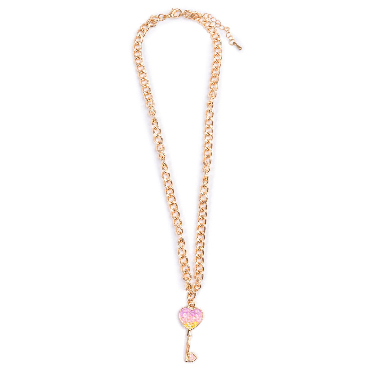 Great Pretenders Boutique Chic Key to My Heart Necklace