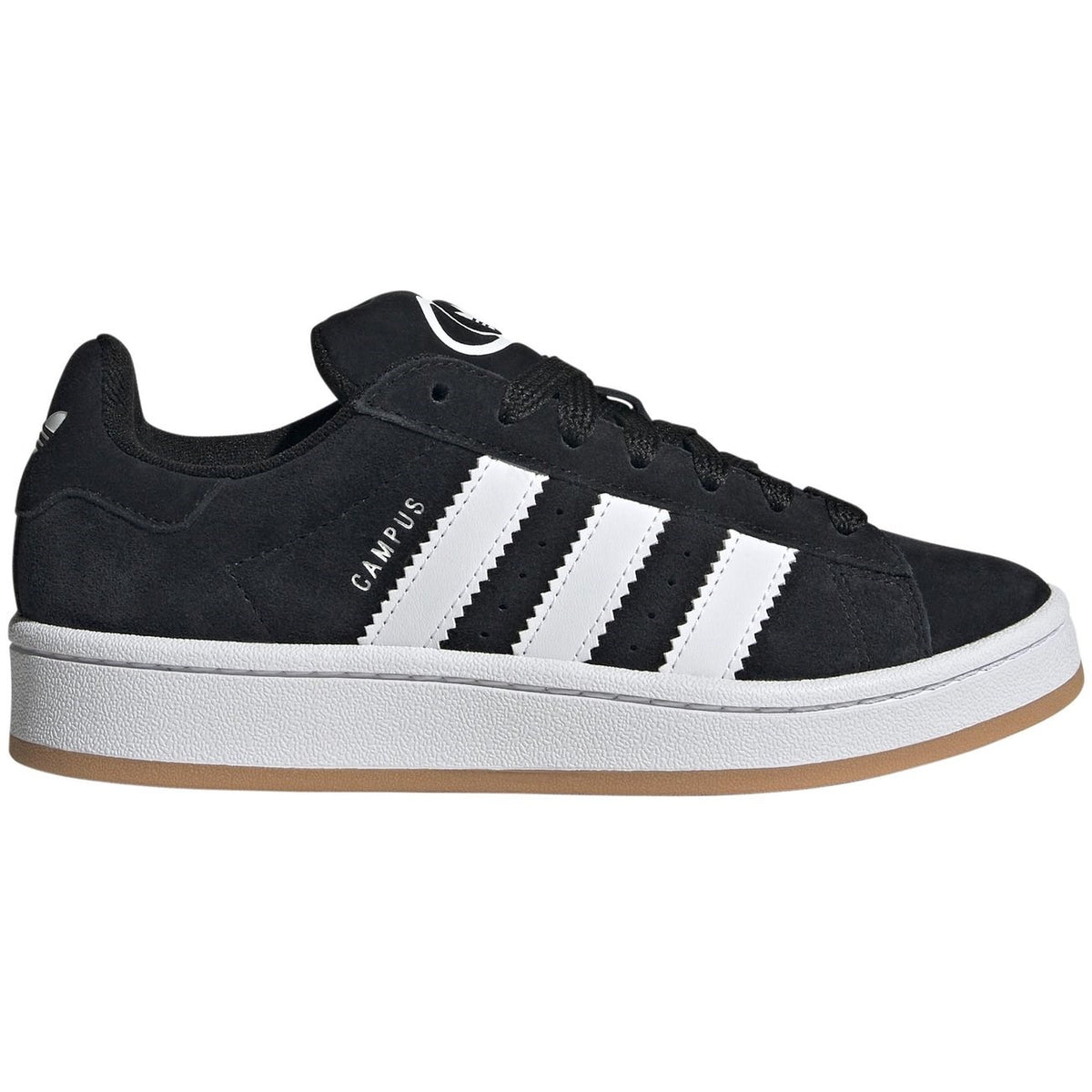 adidas gazelle silver green womens Adidas Campus 00s | Women's | Black/White/Gum main image 1