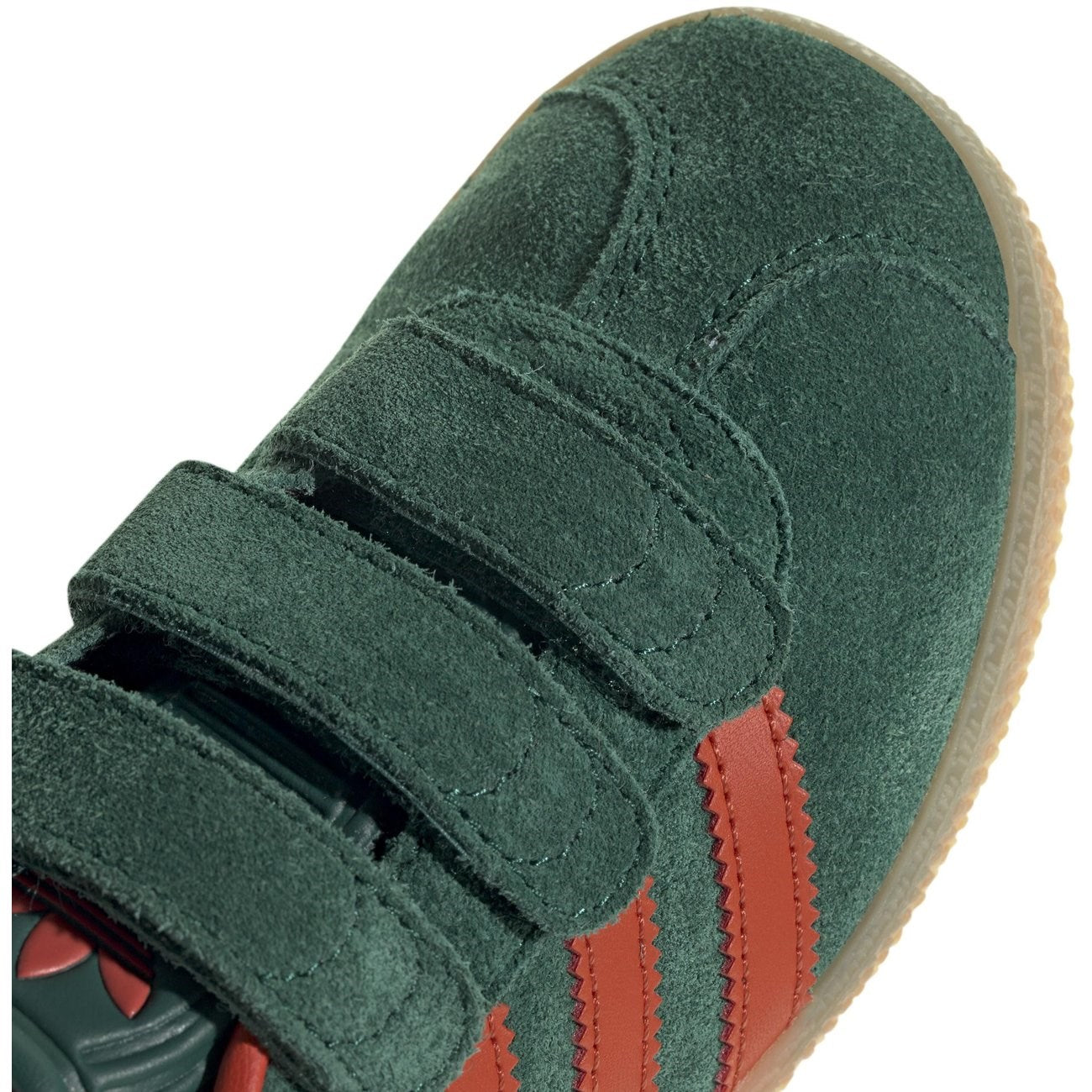 adidas Originals GAZELLE CF C Sneakers Collegiate Green / Preloved Red / Gum 7