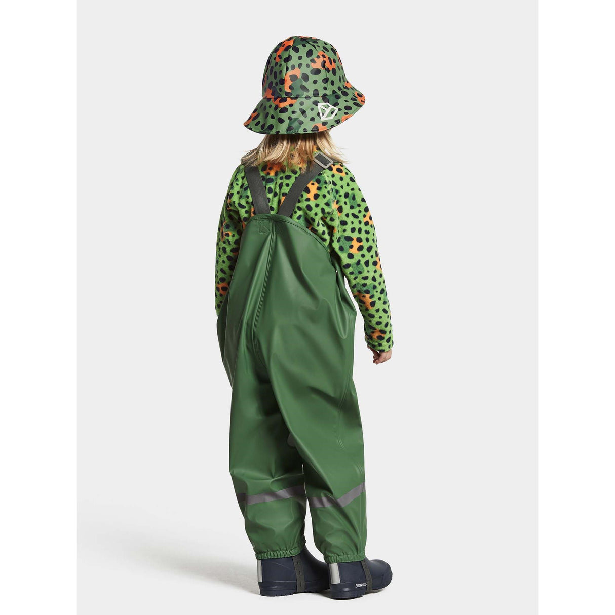 Didriksons Slaskeman Rain Set Green Pod