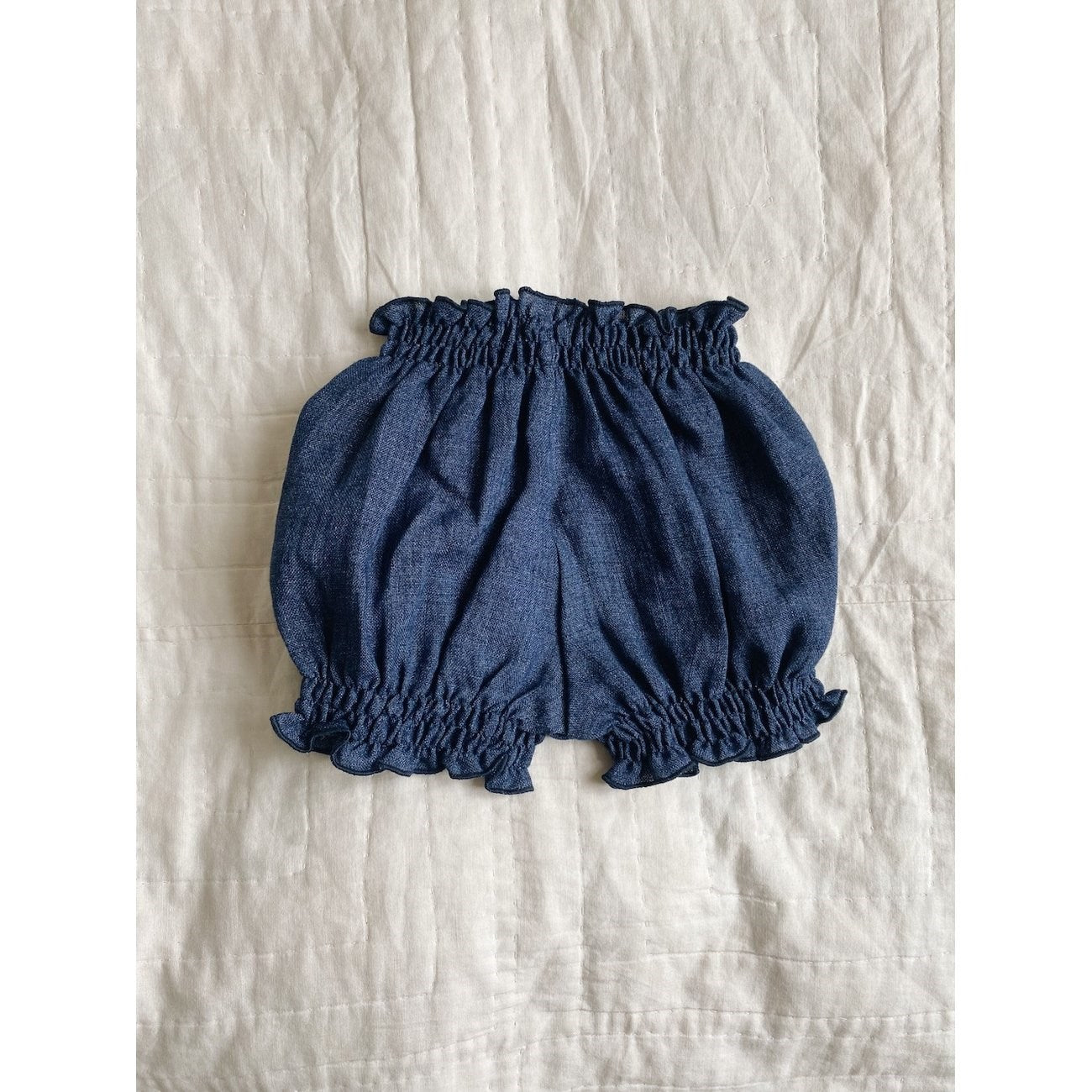 Lalaby Denim Blue Bubba Bloomers