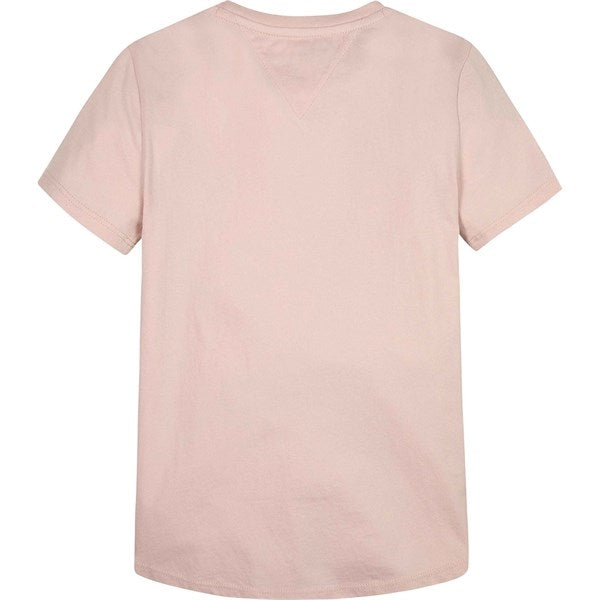 Tommy Hilfiger Sequins Graphic T-Shirt Whimsy Pink