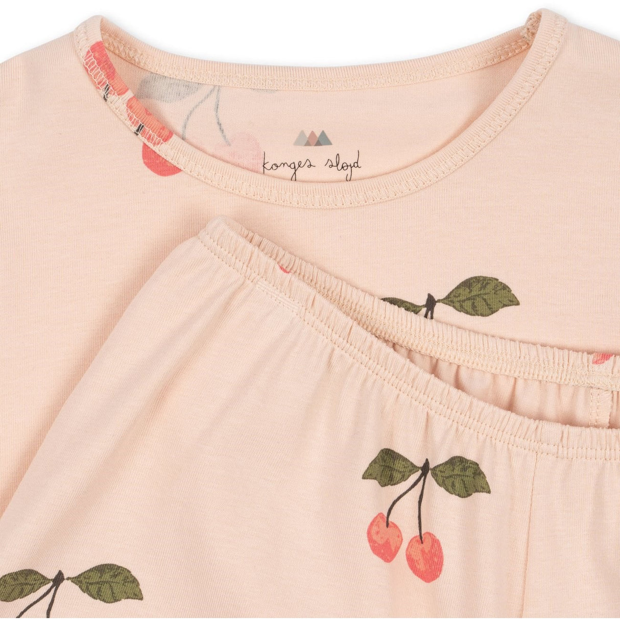 Konges Sløjd Ma Grande Cerise Pink Basis Frill Set