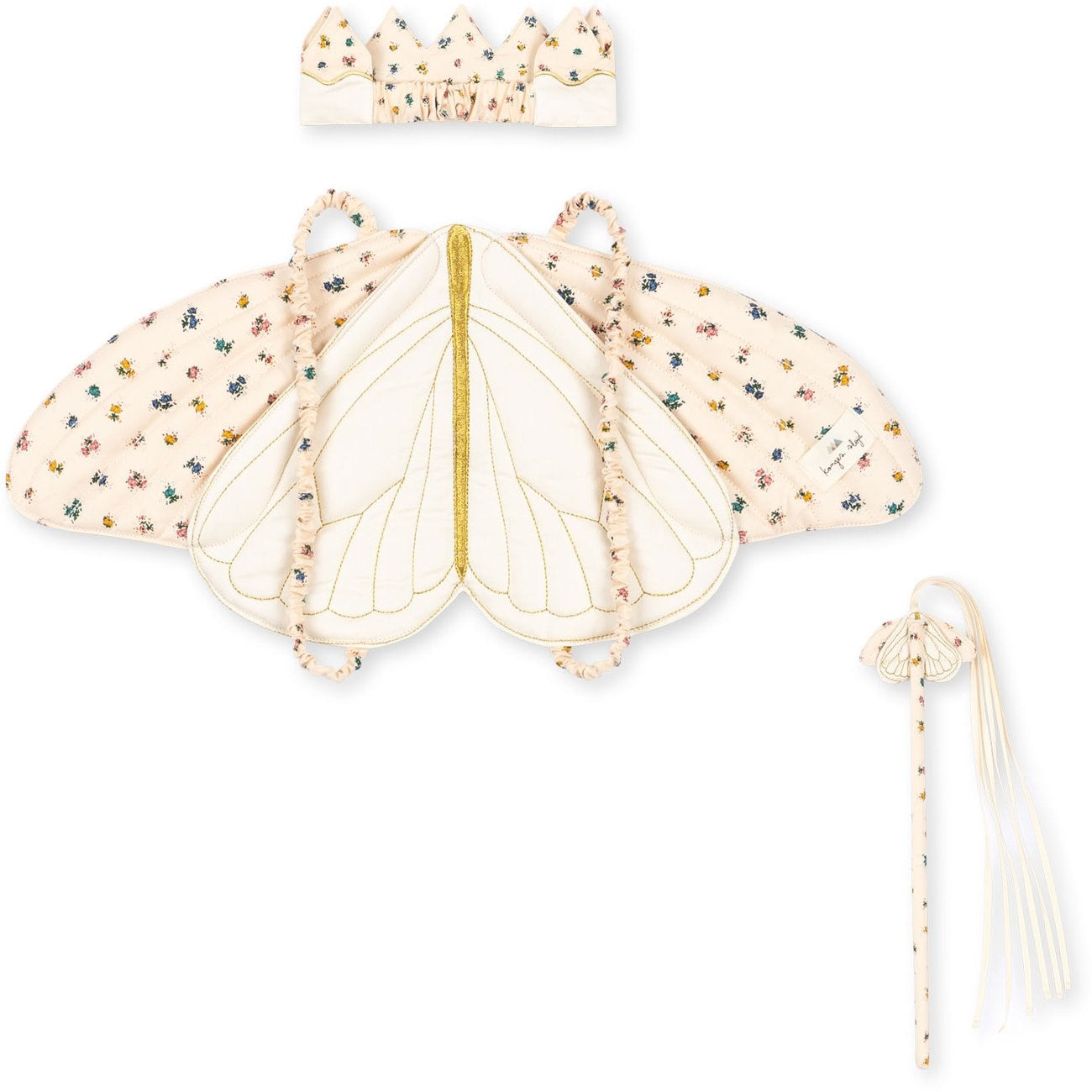 Konges Sløjd Butterfly Costume Bloomie Blush 6