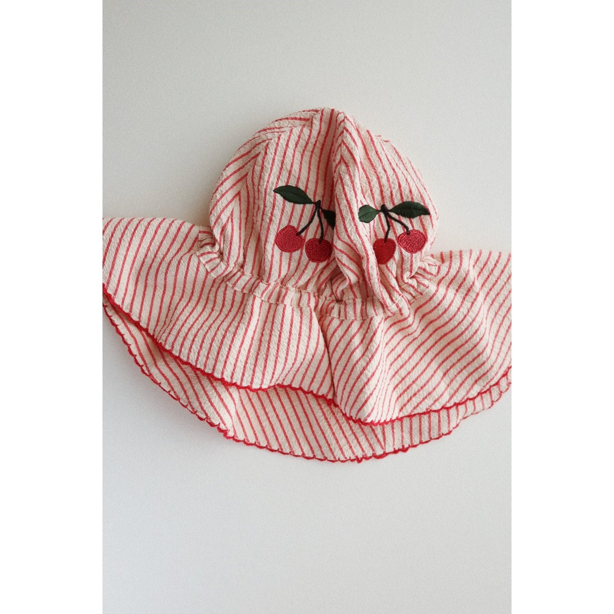 Konges Sløjd Ellie Sun Hat Amour Stripe