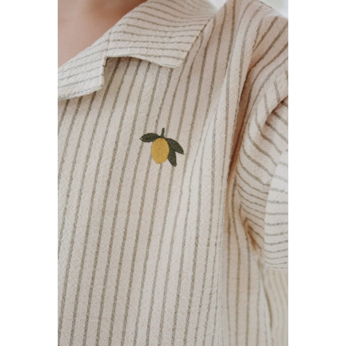 Konges Sløjd Tea Stripe Elliot Shirt