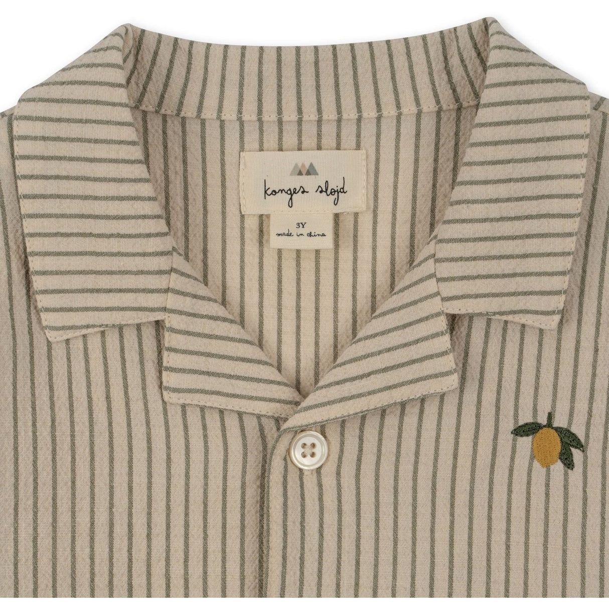 Konges Sløjd Tea Stripe Elliot Shirt