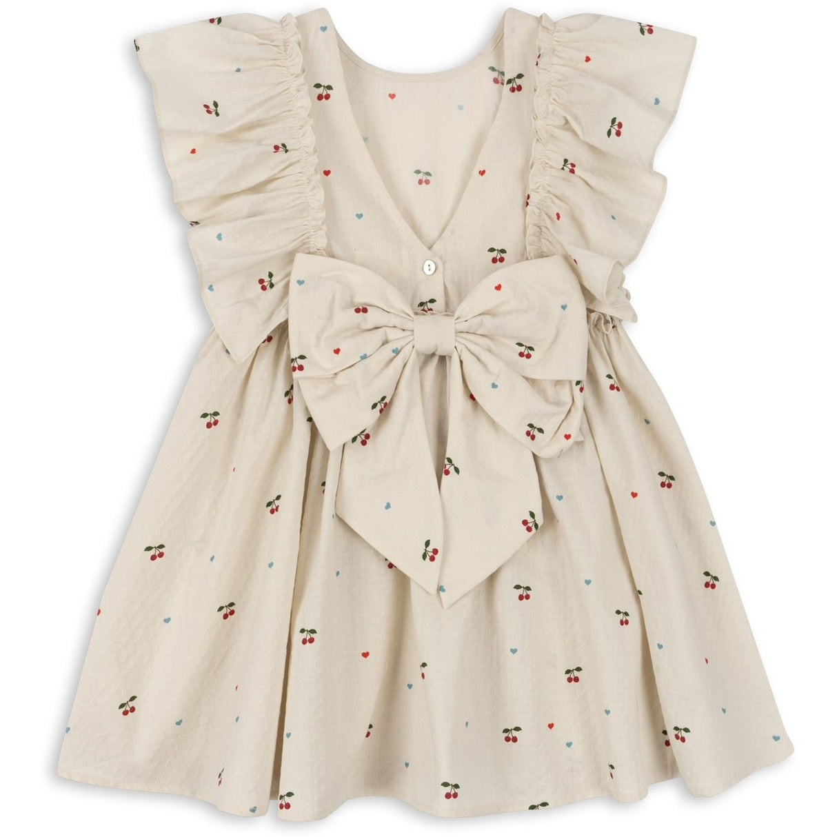 Konges Sløjd Cherry Coeur Evia Bow Dress