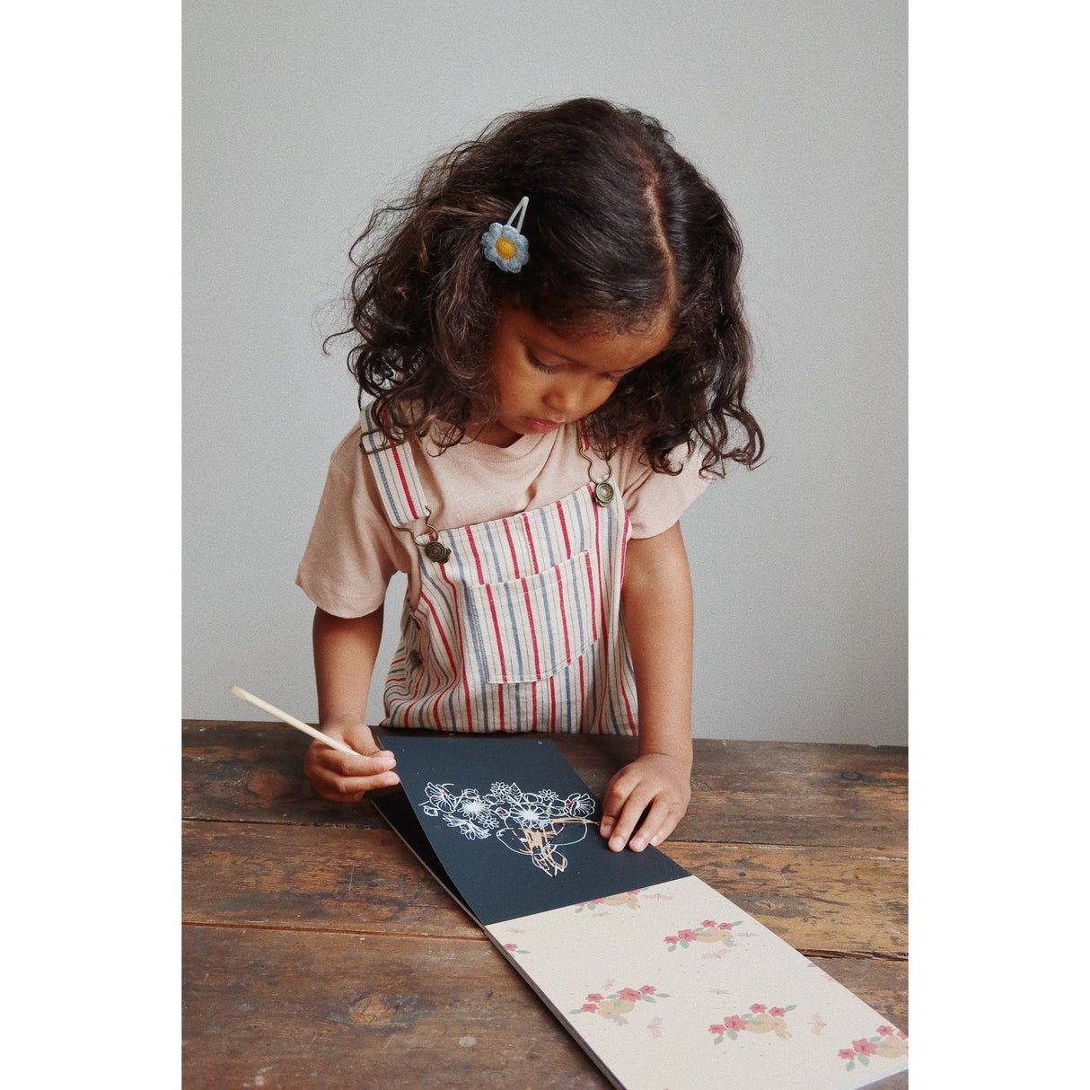 Konges Sløjd My Scratch Book Multi