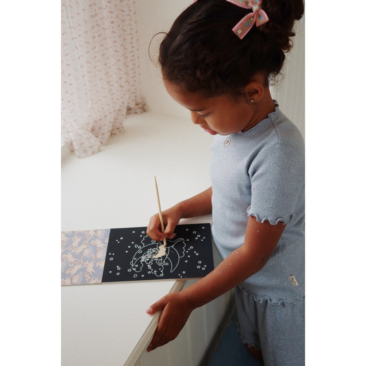 Konges Sløjd My Scratch Book Multi