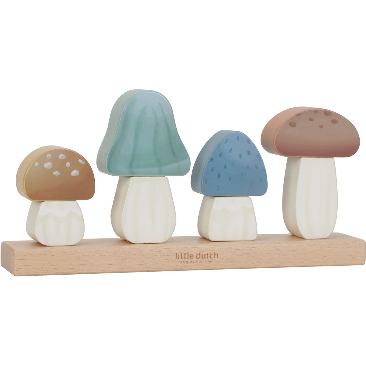 Little Dutch Forest Friends Multi Stacking Puzzle