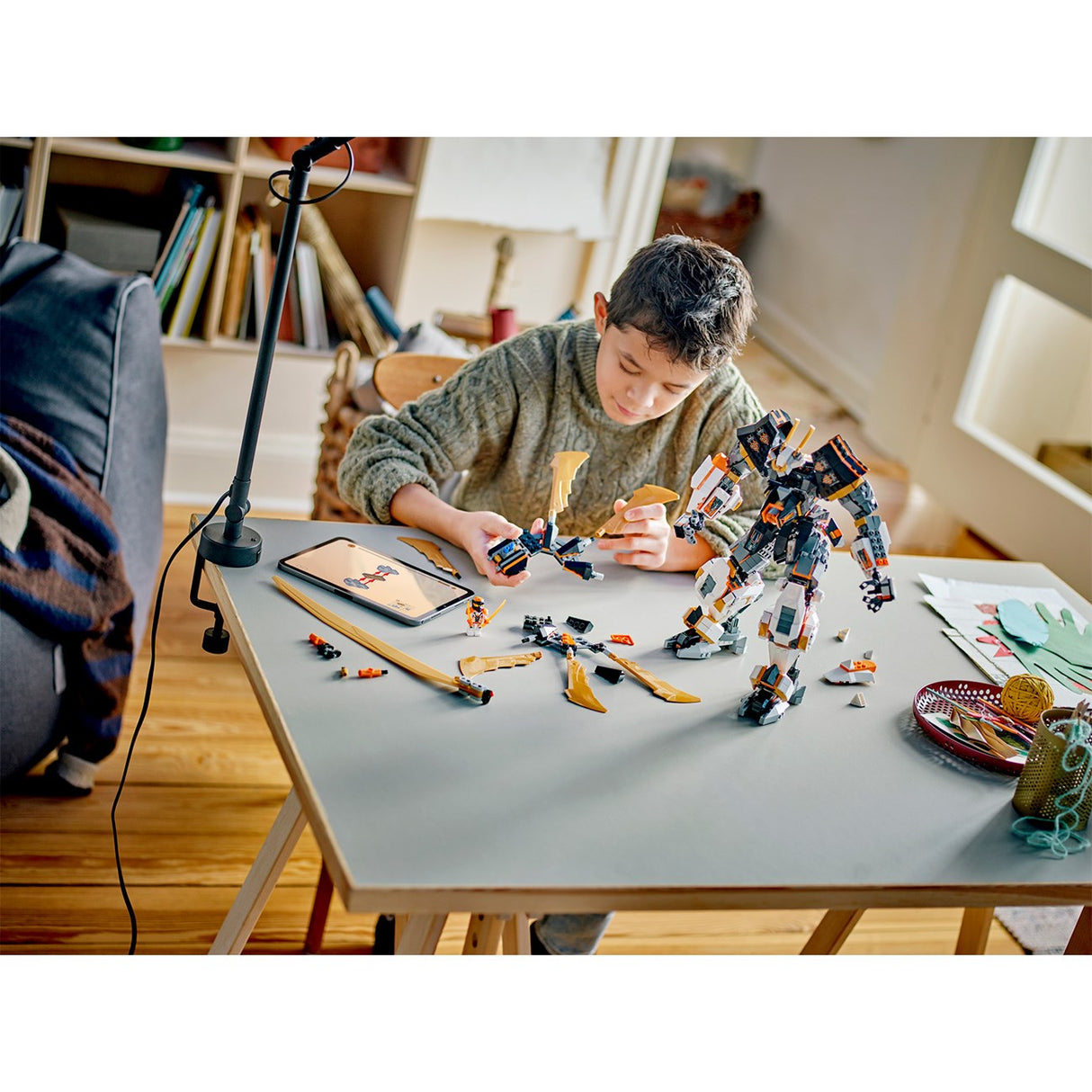 LEGO® NINJAGO® Coles Titan Dragon Mech