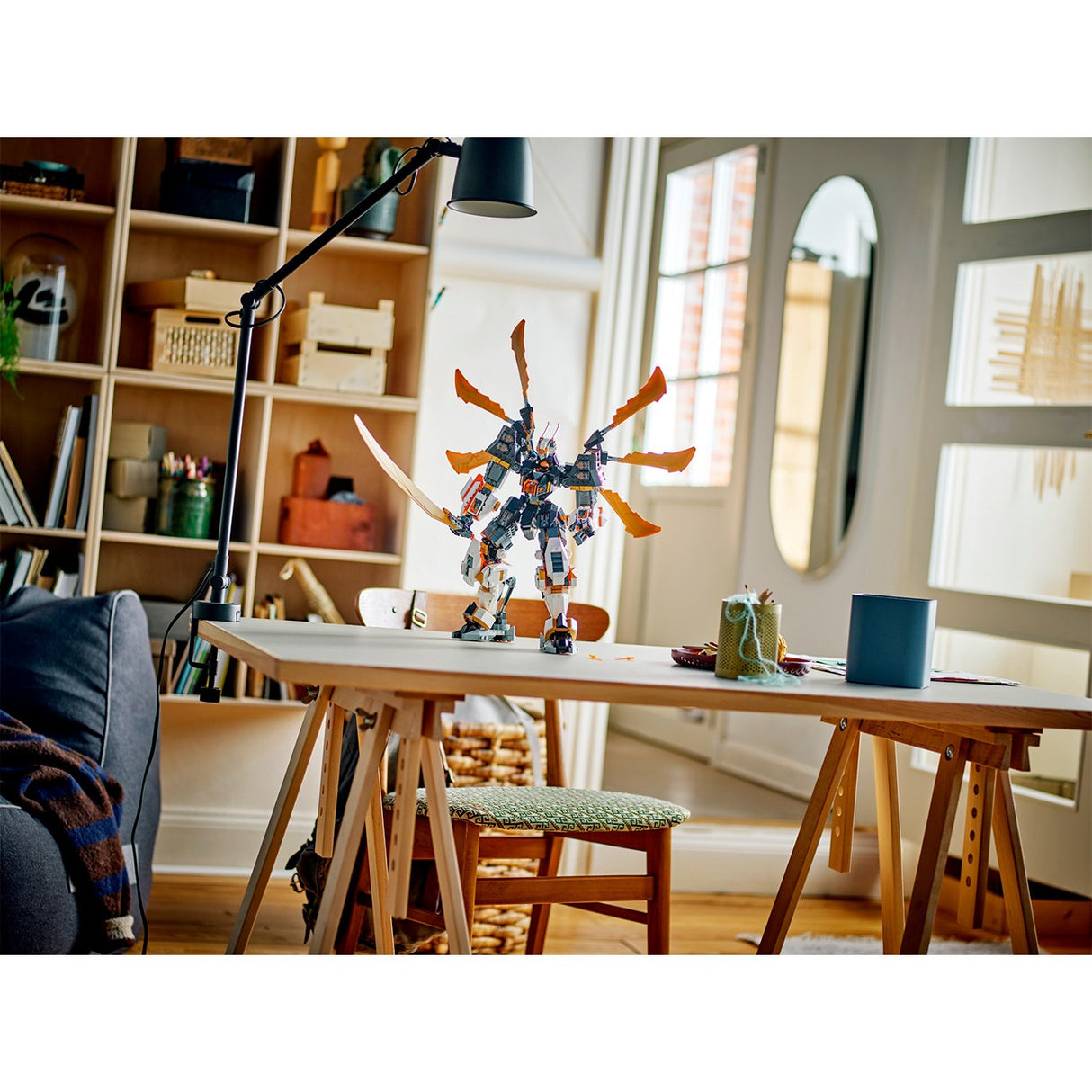 LEGO® NINJAGO® Coles Titan Dragon Mech